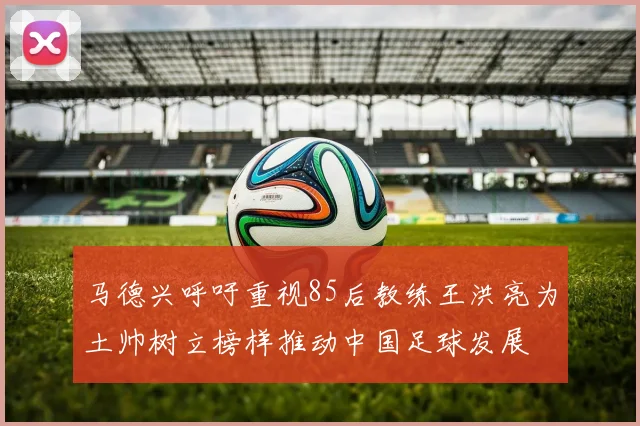 马德兴呼吁重视85后教练王洪亮为土帅树立榜样推动中国足球发展
