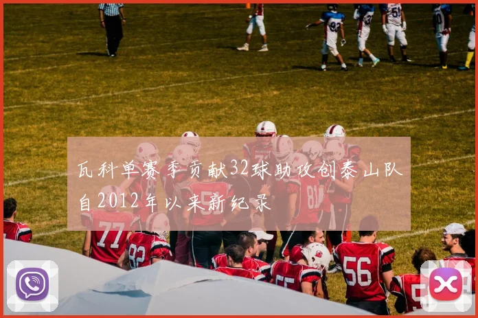 瓦科单赛季贡献32球助攻创泰山队自2012年以来新纪录