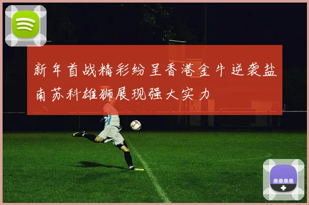 新年首战精彩纷呈香港金牛逆袭盐南苏科雄狮展现强大实力